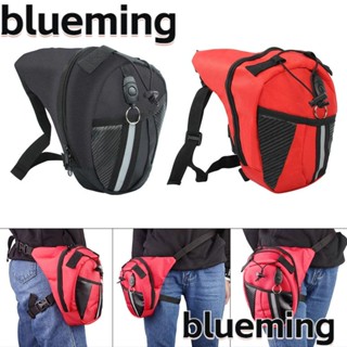 Blueming2 กระเป๋าเป้สะพายหลัง คาร์บอนไฟเบอร์ แถบสะท้อนแสง สําหรับขี่จักรยานยนต์