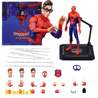 【COD】ฟิกเกอร์ Spider Man Sv ข้อต่อขยับได้ เครื่องประดับ สําหรับเด็ก เก็บสะสม ของขวัญ