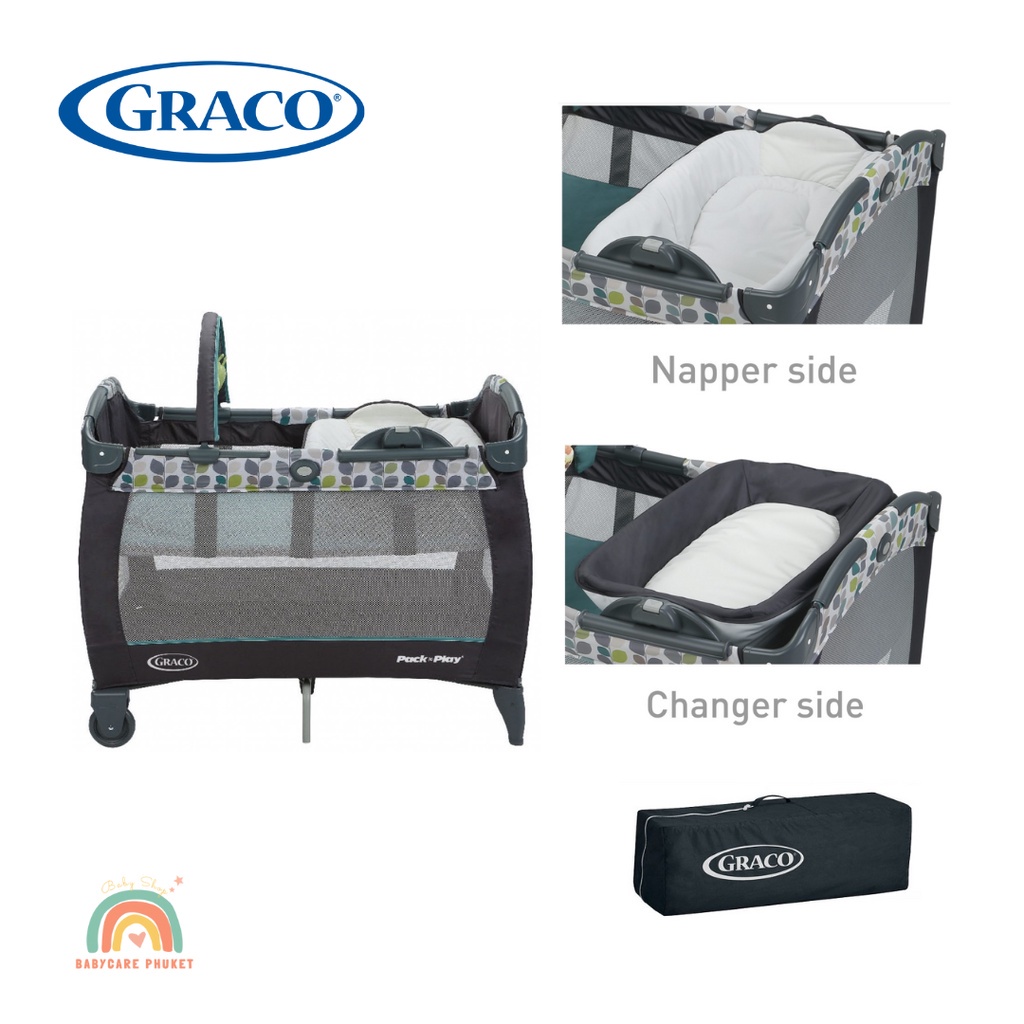 graco-pack-and-play-playpen-with-reversible-napper-amp-changer-เตียงนอนเด็ก-สี-boden