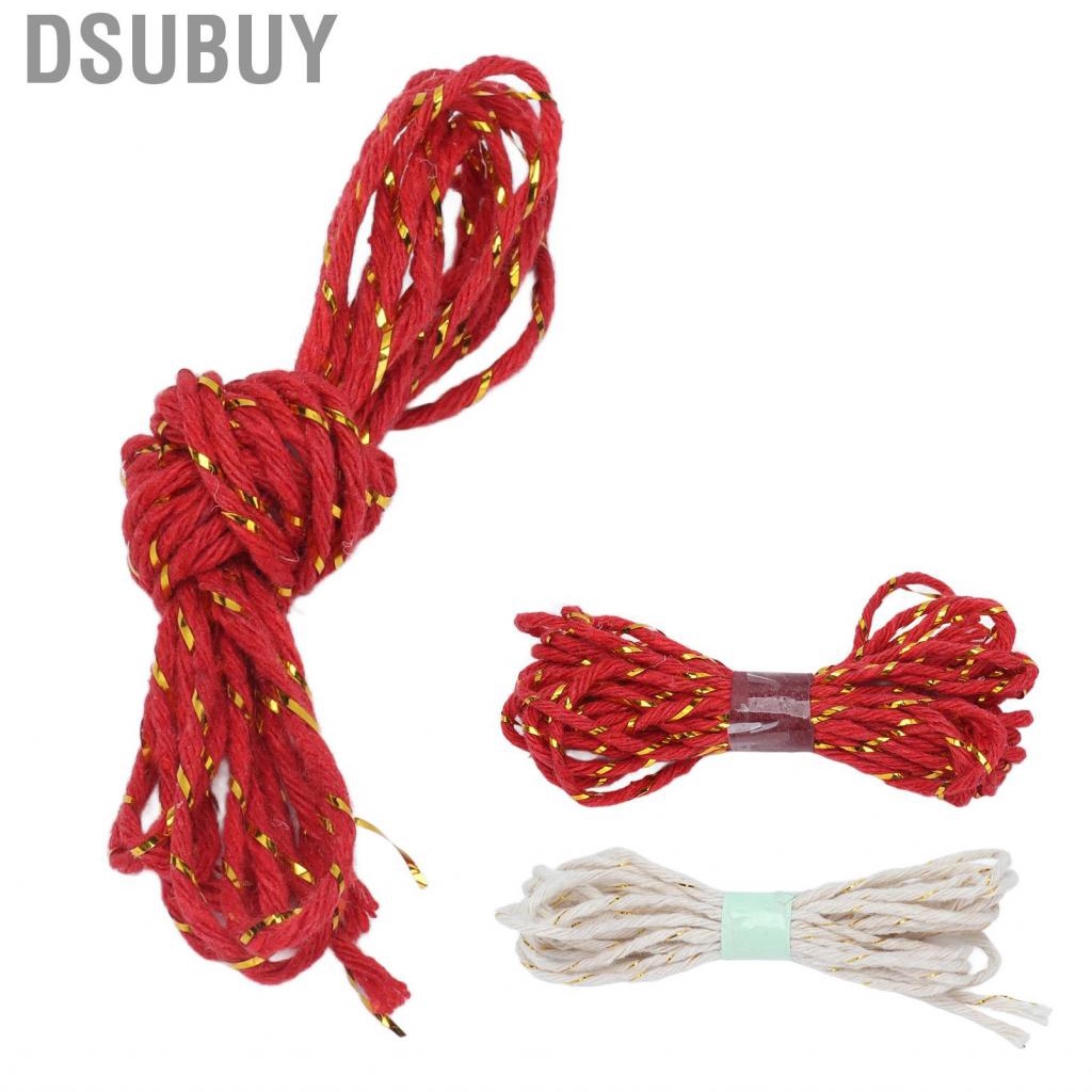 dsubuy-2m-christmas-gift-string-cotton-wrapping-twine-box-rope-birthday-wedding-mp