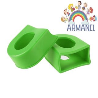 [armani1.th] ปลอกป้องกันล้อข้อเหวี่ยงจักรยาน (สีเขียว) 2 ชิ้น ต่อชุด