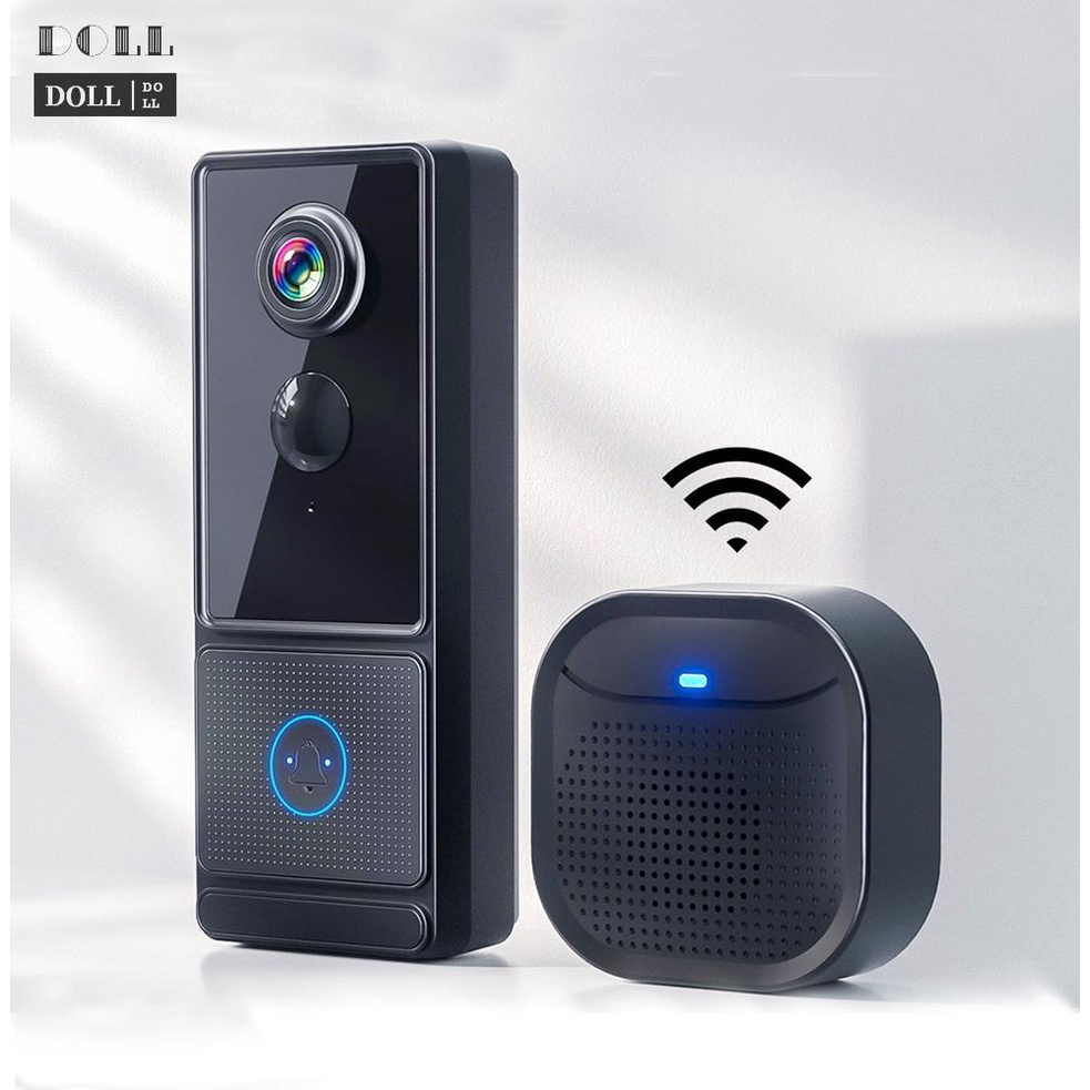 new-smart-wireless-doorbell-intelligent-audio-door-bell-intercom-waterproof-security