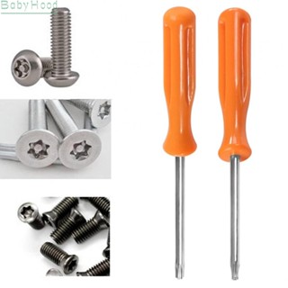 【Big Discounts】T6 Solid T8 T10 Hollow Small Torx Screwdriver Security Opening Tool For Console#BBHOOD