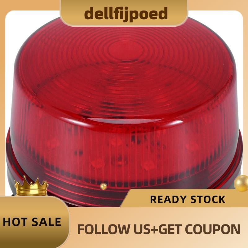 dellfijpoed-ไฟกระพริบเตือน-led-12v-สีแดง-สําหรับบ้าน-ระบบเตือนภัย