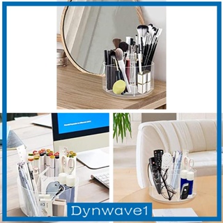 [Dynwave1] กล่องใส่ปากกา เครื่องเขียนอะคริลิค หมุนได้ 360 องศา อเนกประสงค์