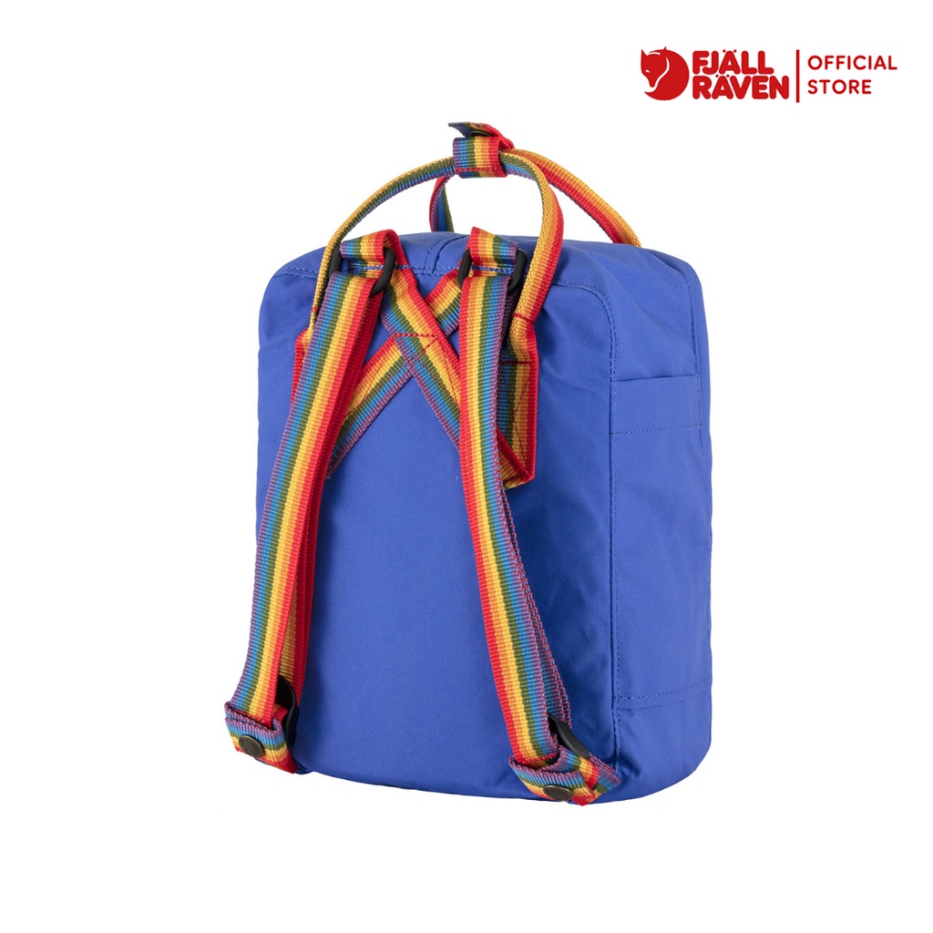 fjallraven-kanken-rainbow-mini-เป้-kanken-แท้-ใบเล็ก-เป้จิ้งจอกสายรุ้ง-กระเป๋าสะพายหลัง-เป้เดินทาง-เป้ท่องเที่ยว