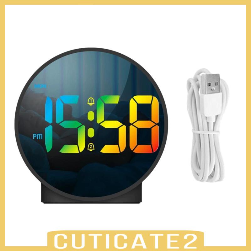 cuticate2-นาฬิกาปลุกดิจิทัล-led-12h-24h-สไตล์โมเดิร์น-น้ําหนักเบา-สําหรับผู้ชาย-และผู้หญิง-ใช้ในห้องนอน-สํานักงาน