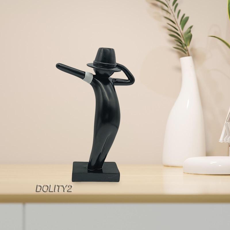 dolity2-รูปปั้นตัวละครแอปสแตรกท์-สําหรับตกแต่งบ้าน-โต๊ะกาแฟ-ห้องนั่งเล่น