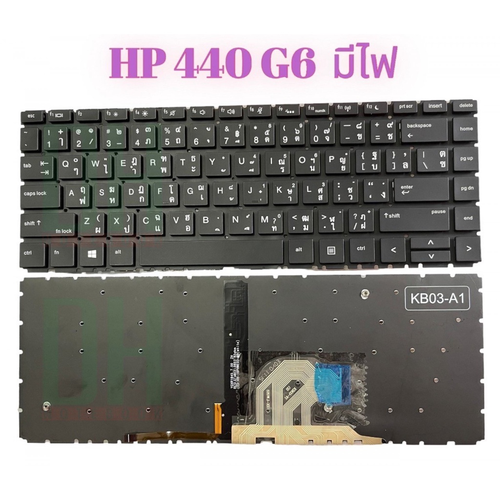 Tastiera Italiana HP ProBook 440 G6/G7 E 445 G6/G7 – Nuova, Layout QWERTY, Nera
