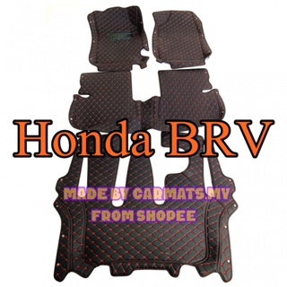 [ขายตรง] (Honda Brv) พรมปูพื้นรถยนต์ คุณภาพสูง ขายตรงจากโรงงาน คุณภาพสูง และราคาถูก
