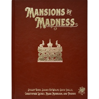 Mansions of Madness: Vol 1 - Behind Closed Doors - Leatherette