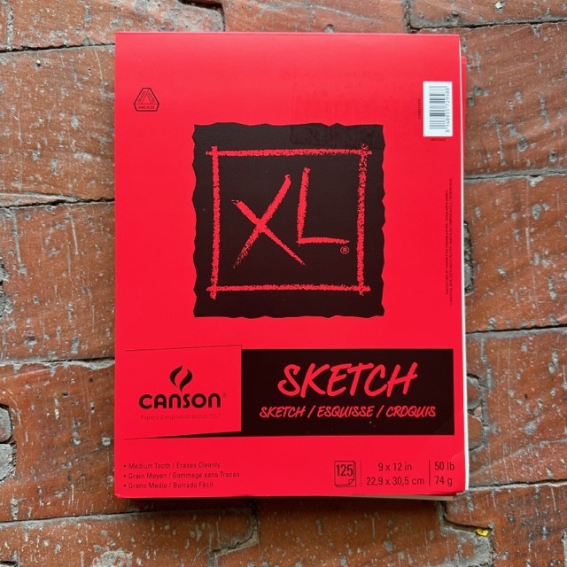 Canson XL SKETCH 9X12/125 FO (AS-IS) | Shopee Thailand