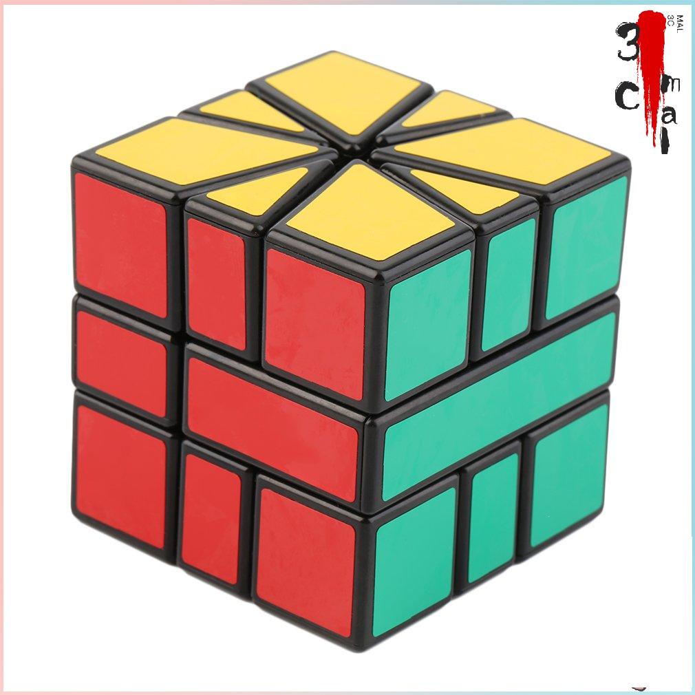 Speed Super Square One SQ-1 รูบิคปริศนา พลาสติก หลากสี ตัดมุมง่าย ...