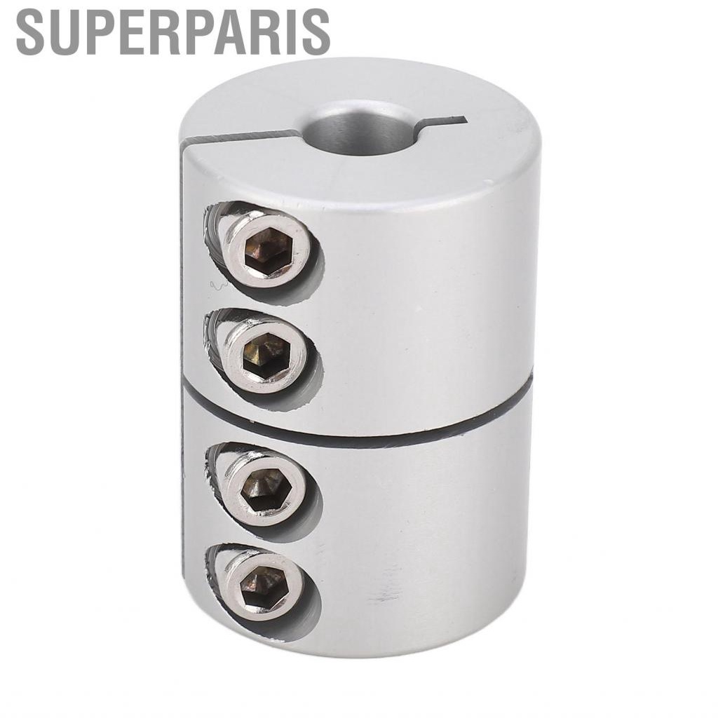 Superparis Shaft Coupler Connector Stainless Steel Rigid Coupling