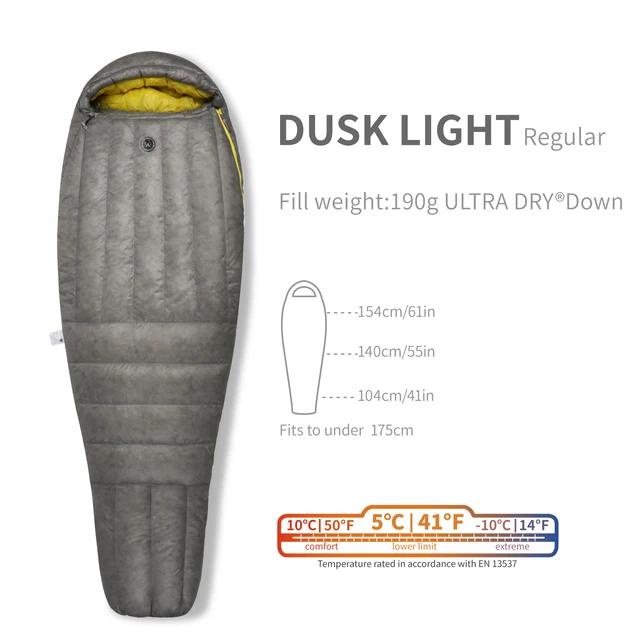 AEGISMAX Wind Hard Dusk Upgrade 7D Nylon DWR 800FP Ultra Dry Down