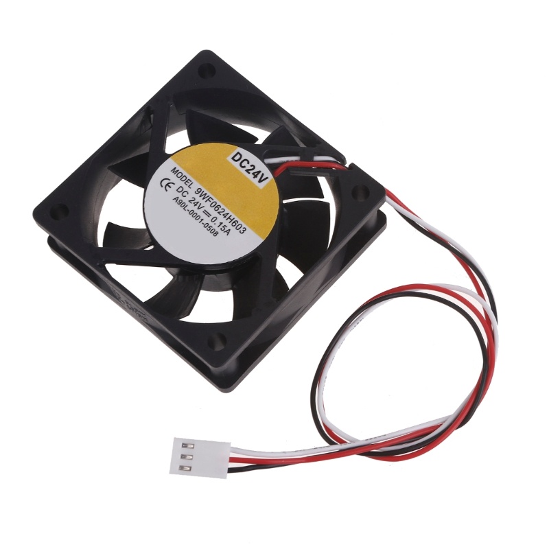 Ventilateur Axial SANYO Neuf - Modèle 9WF0624H604, 24V 0.15A, Dimensions 6020, Livraison Gratuite