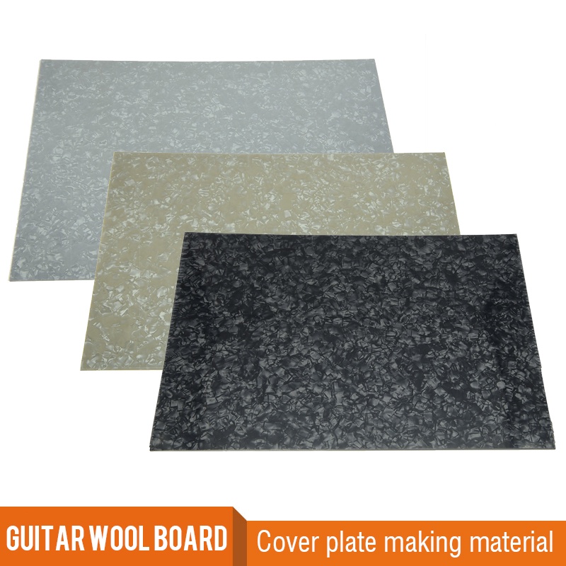 3-ply Electric Guitar Pickguard Panel Scratch Plate Blank Sheet 430 ...