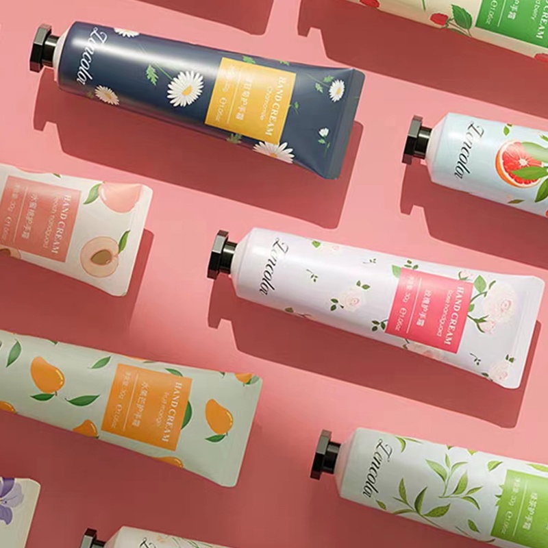 พร้อมส่ง! ครีมทามือ 🤟 hand cream 💗 ออร์แกนิค สกัดจากธรรมชาติ กลิ่นหอมอ่อนๆ สำหรับทามือ ให้นุ่ม เนียน ครีมทามืออร์แกนิค