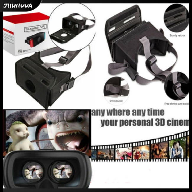 Jl- Switch VR แว่นตา และกระเป๋าอุปกรณ์เสริม VR-Boxes | Shopee Thailand