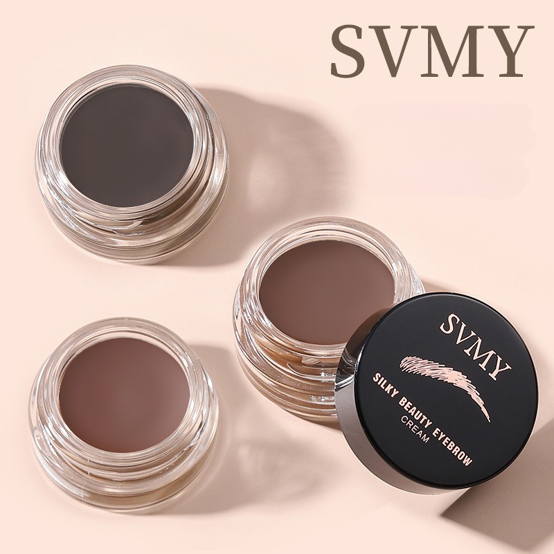 Svmy ครีมเขียนคิ้ว แต่งหน้า แห้งเร็ว กันน้ํา และกันเหงื่อ พร้อมแปรง ...