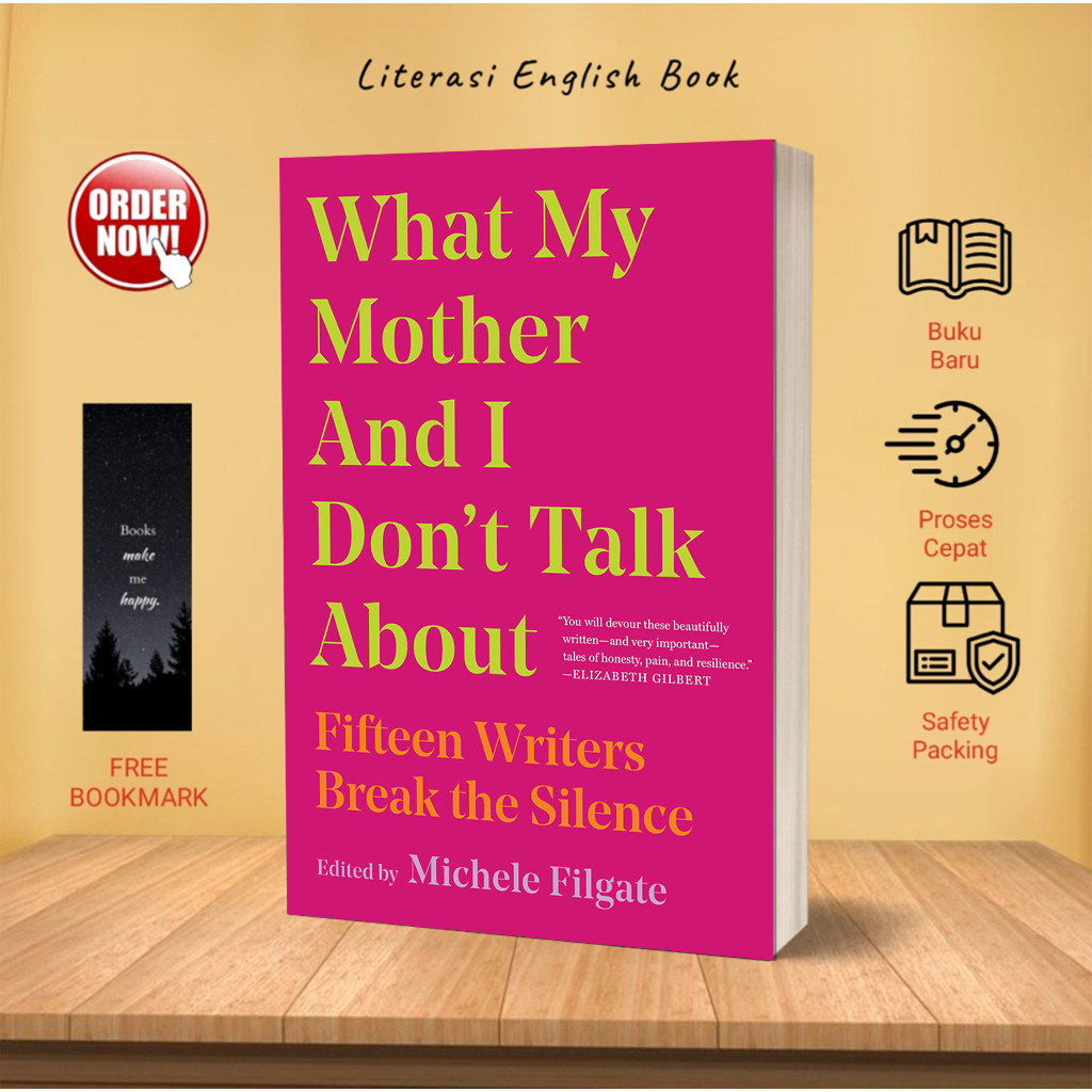 What My Mother and I Dont Talk About by Michele Filgate (อังกฤษ ...