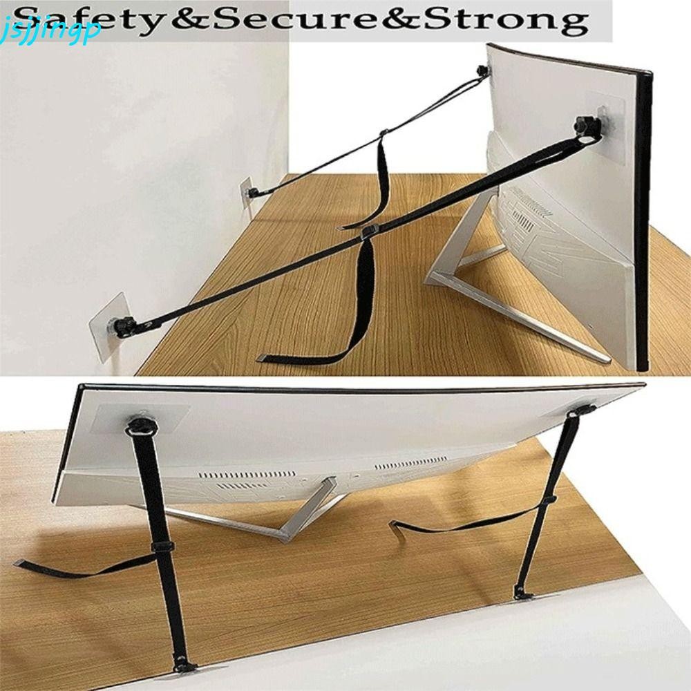 Jsjjingp Heavy-Duty Anti-Tip Furniture Safety Straps 2pcs