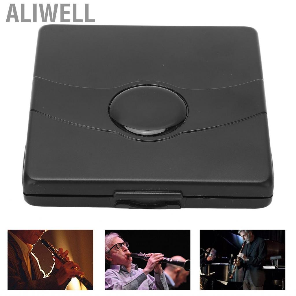 Aliwell Saxophone Reeds Case Storage Box สำหรับคลาริเน็ต | Shopee Thailand