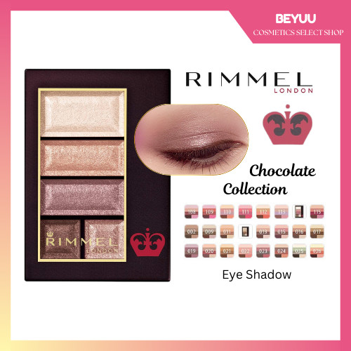 อายแชโดว์ Rimmel Chocolate Sweet Eyes 019 Blueberry Chocolate 1 ชิ้น 0. ...