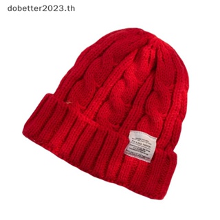 [DB] หมวกบีนนี่ถัก ให้ความอบอุ่น แฟชั่นฤดูหนาว สําหรับผู้หญิง [พร้อมส่ง]
