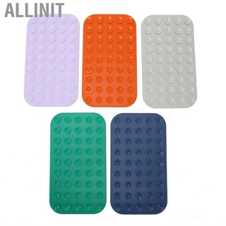 Allinit Pet Lick Mat  Pad Grooved Edge Design 4 in 1 Part Easy To Clean  Free Slow Feeder for Yogurt