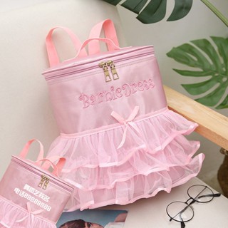 พร้อมส่ง~ กระเป๋าเป้สะพายหลัง พร็อพเต้นรําบัลเล่ต์ เทควันโด สําหรับเด็ก