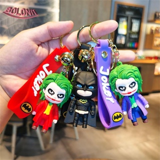 พวงกุญแจ จี้ตุ๊กตาอนิเมะ Joker น่ารัก เครื่องประดับ สําหรับห้อยกระเป๋า