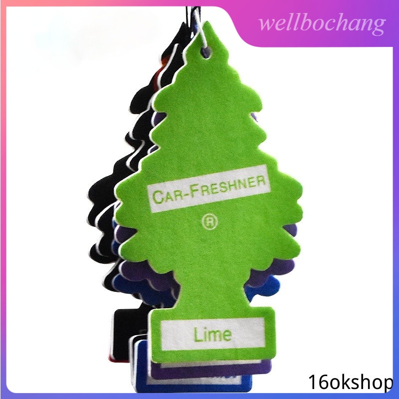 Little Trees น้ําหอมปรับอากาศในรถยนต์ น้ําหอมปรับอากาศในห้องสุขา ...