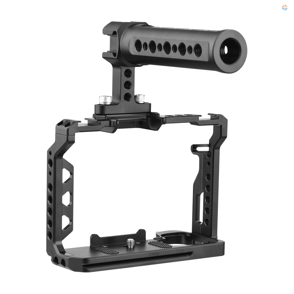 fsth-andoer-aluminum-alloy-camera-cage-kit-with-top-handle-grip-replacement-for-a7-iv