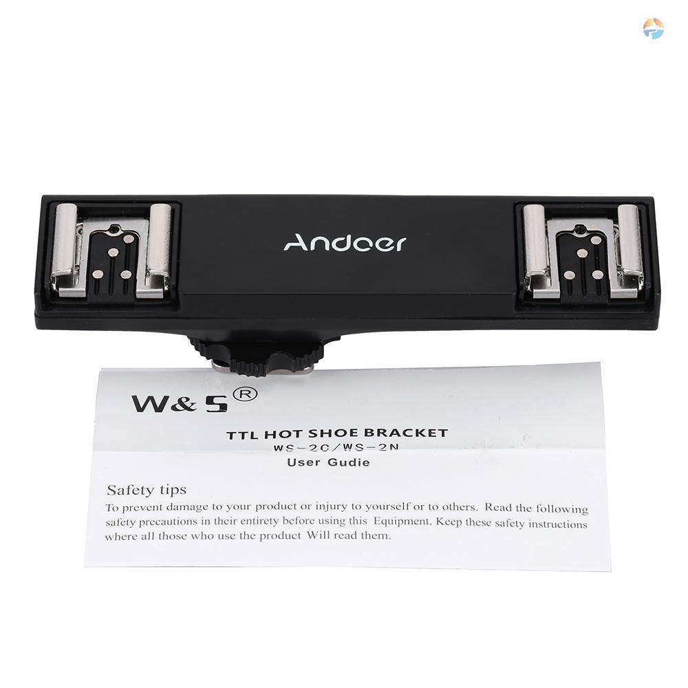 fsth-andoer-dual-hot-shoe-flash-speedlite-bracket-splitter-for-d750-d7200-d7100-d7000-d800-d810-d600-dslr-camera-camcorder