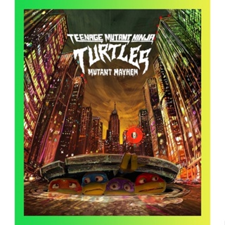 NEW Movie Blu-ray Teenage Mutant Ninja Turtles Mutant Mayhem (2023) เต่านินจา โกลาหลกลายพันธุ์ (เสียง Eng /ไทย (โรง) | ซ
