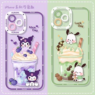 เคสโทรศัพท์ case OPPO A18 A38 A58 A98 A78 A17 A17K A77S A5 A9 A31 A53 2020 A54 A16K A52 A92 A5S A7 A12 A74 A95 A16 A3S A12E A57 A76 A96 A15 A15S A93 A94 F11 Pro Reno 10 7 8 5F 4 5 4F 5G นิ่ม ใส น่ารัก อนิเมะ pochacco kuromi