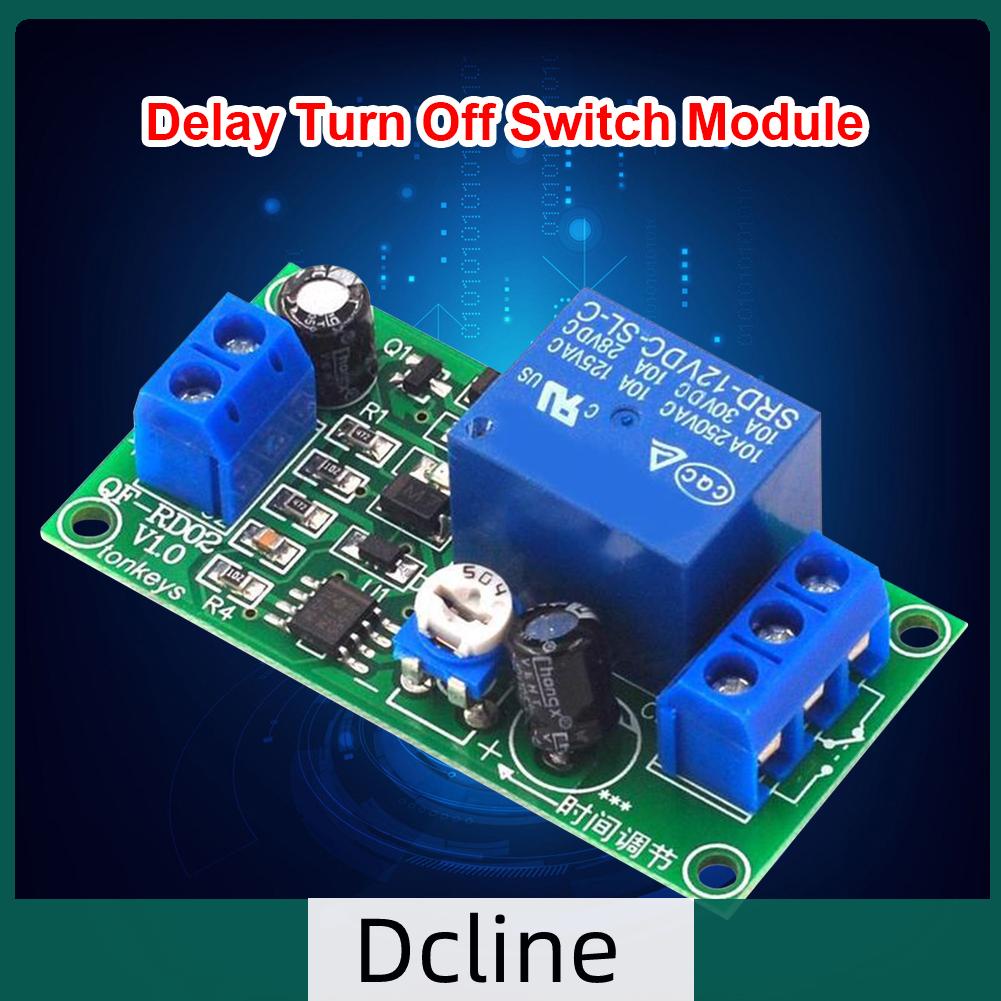 dcline-th-บอร์ดโมดูลรีเลย์-ตั้งเวลา-ปรับได้-ne555-12v-dc