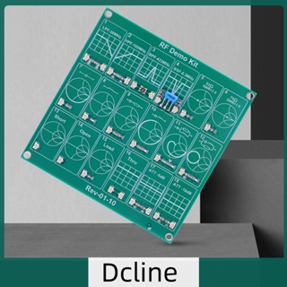 [Dcline.th] ชุดโมดูลบอร์ดทดลอง RF Demo Kit 18 ฟังก์ชั่น Nano VNA Module BPF 433MHz RF