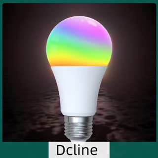 [Dcline.th] Moeshouse Tuya หลอดไฟ LED E27 RGB สําหรับ Alexa Google Home