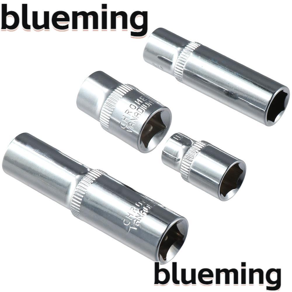 blueming2-ชุดซ็อกเก็ตโครเมี่ยม-10-มม-น็อต-6-จุด-4-ชิ้น