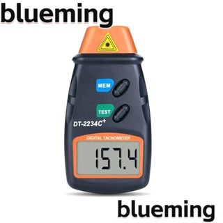 Blueming2 เครื่องวัดความเร็วรอบเลเซอร์ดิจิทัล RPM หน้าจอ LCD ขนาดเล็ก แบบไม่สัมผัส