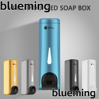 Blueming2 เครื่องจ่ายสบู่เหลว แบบแมนนวล ขนาด 500 มล. สําหรับบ้าน และห้องนั่งเล่น 1 2 ชิ้น