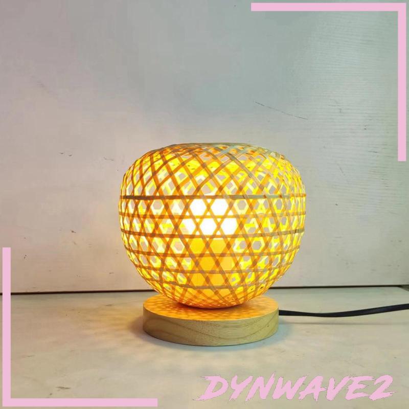 dynwave2-โคมไฟตั้งโต๊ะ-แบบไม้ไผ่-สําหรับตกแต่งบ้าน-คาเฟ่