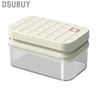 Dsubuy Ice Cube Maker  Large  Square Mold 56 Grid Safe for  Making