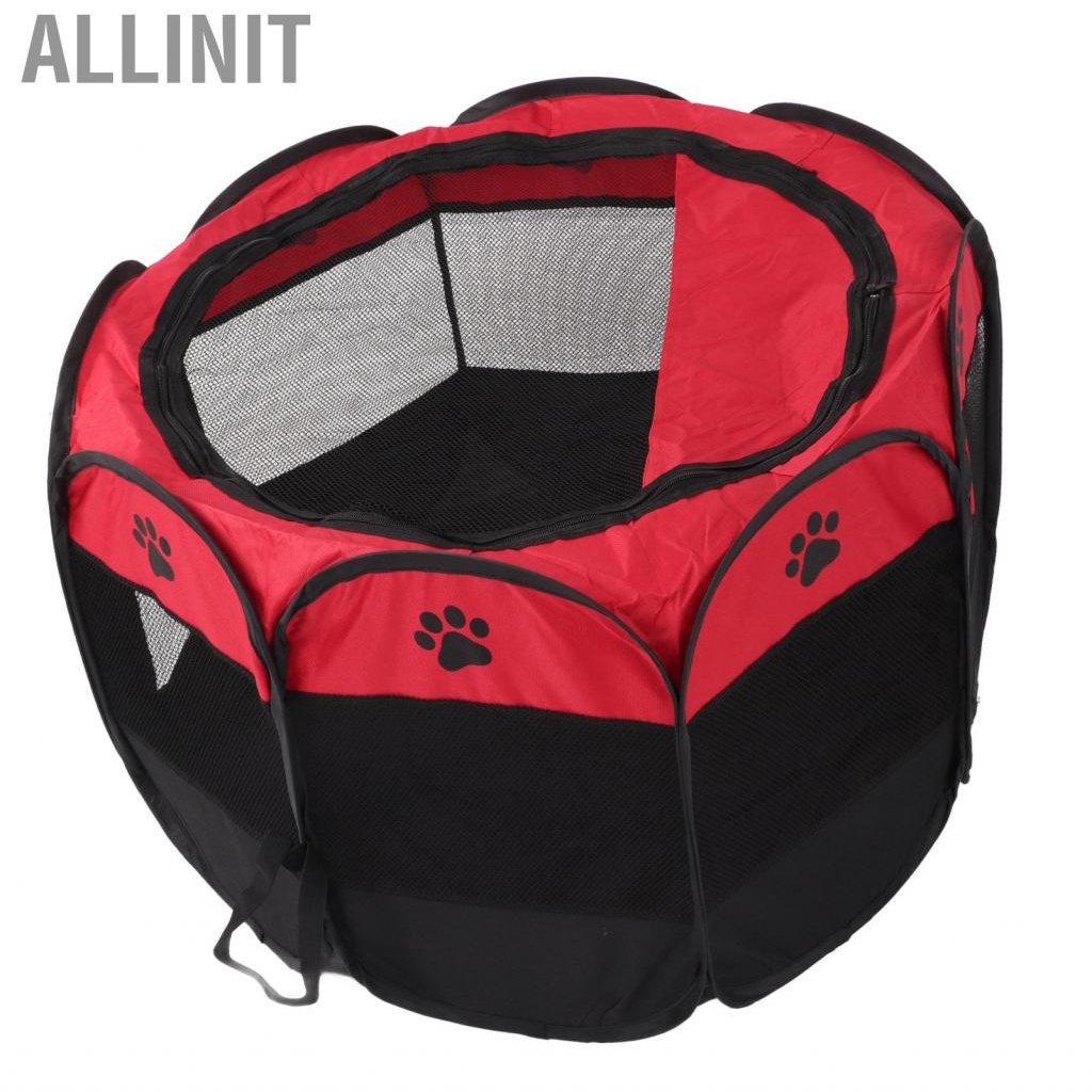 allinit-pet-dog-puppy-playpen-tent-foldable-exercise-cage-outdoor-new