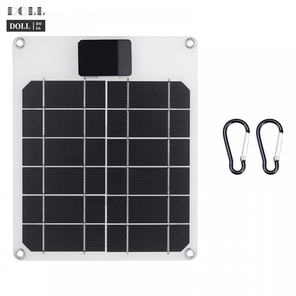 new-5w-solar-charger-5v-usb-port-portable-with-one-for-three-charging-cables