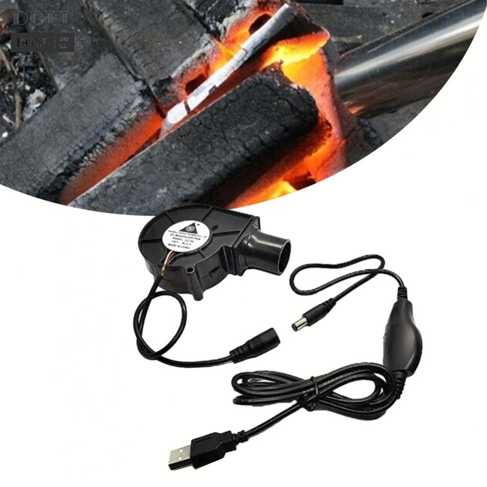 new-1-pcs-dc-12v-bbq-fan-cooking-charcoal-blower-portable-barbeque-air-blower