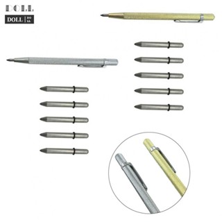 ⭐NEW ⭐6PCS Tungsten Carbide Tip Scriber Engraving Pen Marking Tip for Glass Ceramic