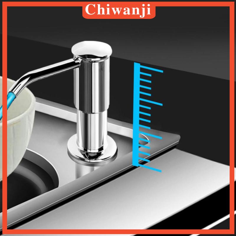 chiwanji-ท่อปั๊มสบู่เหลว-โลชั่น-อ่างล้างจาน-สําหรับห้องน้ํา-โรงแรม